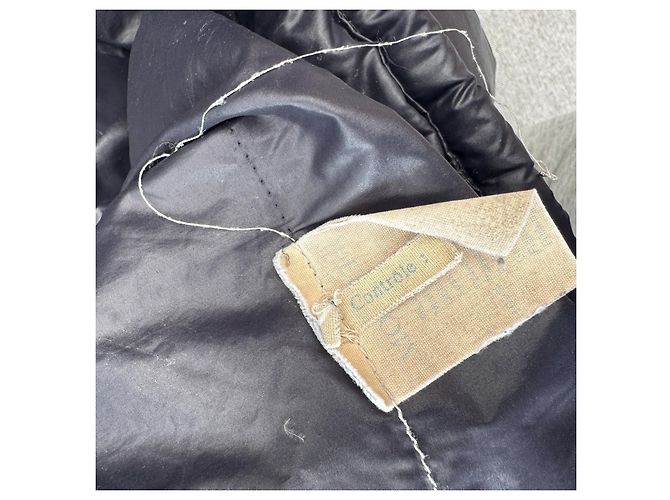 Moncler Classic Down Puffer Jacket Black - view 5
