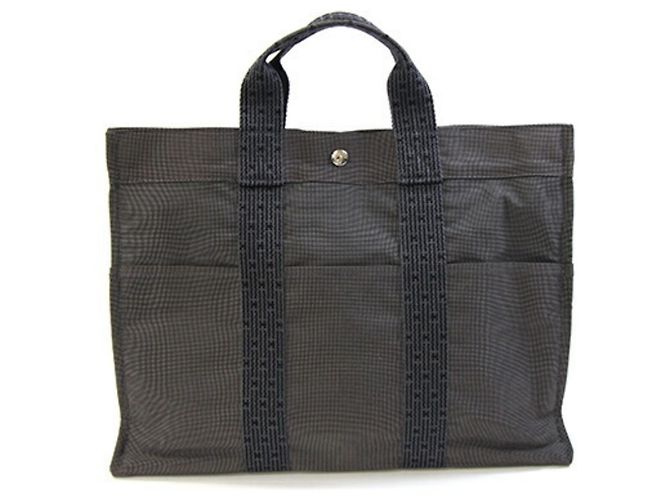 Hermès Borsa Hermes Herline Tote MM Marrone - vista 2