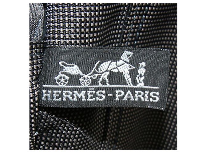 Hermès Borsa Hermes Herline Tote MM Marrone - vista 5