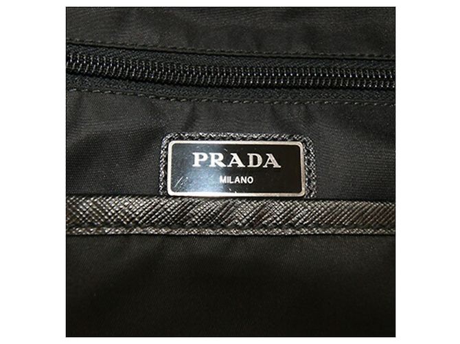 Zaino Prada Camouflage Marrone Nero Blu navy - vista 5