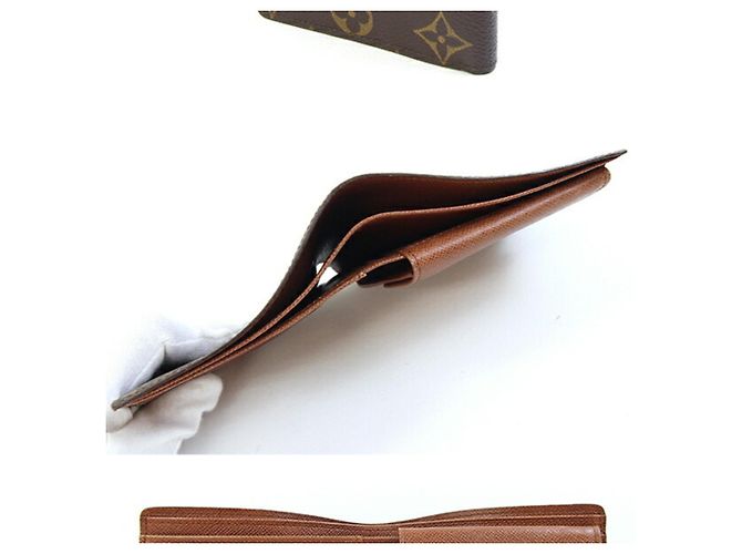 Cartera Bi-fold Louis Vuitton Monogram Portefeuille Marco Monograma - vista 2