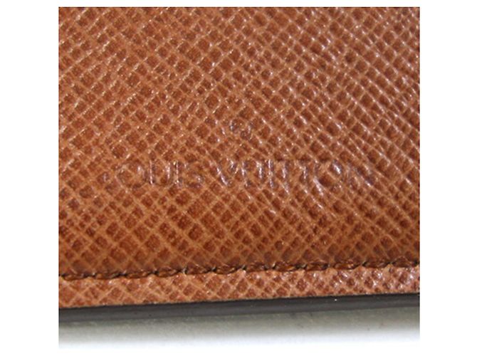 Cartera Bi-fold Louis Vuitton Monogram Portefeuille Marco Monograma - vista 3