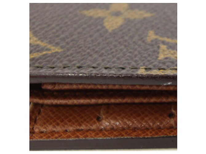 Cartera Bi-fold Louis Vuitton Monogram Portefeuille Marco Monograma - vista 4