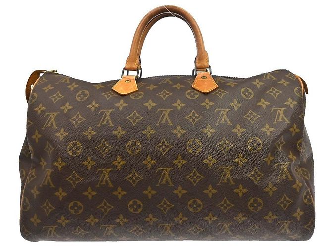 Louis Vuitton Speedy Monogram 40 Marron - vue 2
