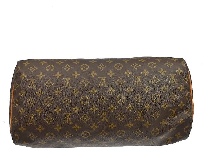 Louis Vuitton Speedy Monogram 40 Marron - vue 3