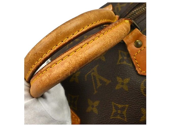 Louis Vuitton Speedy Monogram 40 Marron - vue 4