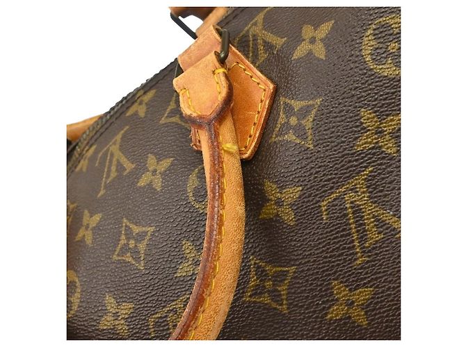 Louis Vuitton Speedy Monogram 40 Marron - vue 5