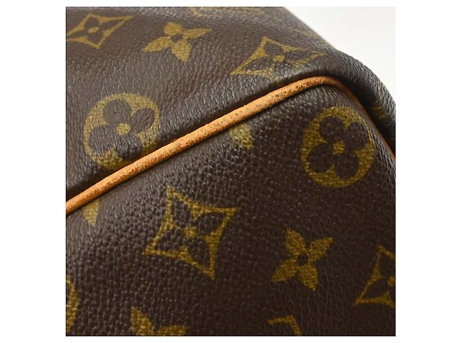 Louis Vuitton Speedy Monogram 40 Marron - vue 6