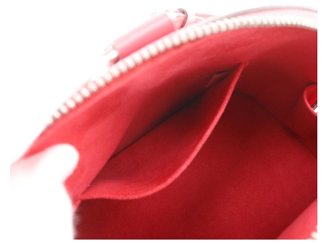 Louis Vuitton Alma Epi PM Rosso - vista 7