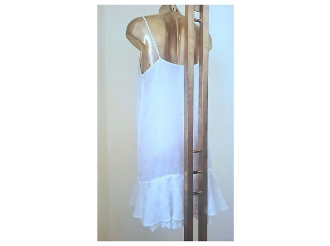 Twin Set Twinset Simona Barbieri Weißes Spitzenkleid - Ansicht 10