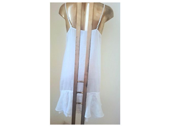 Twin Set Twinset Simona Barbieri Weißes Spitzenkleid - Ansicht 11