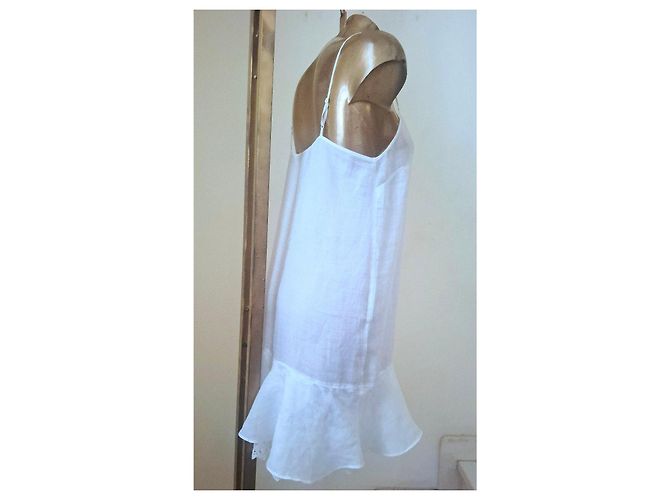 Twin Set Twinset Simona Barbieri Weißes Spitzenkleid - Ansicht 12