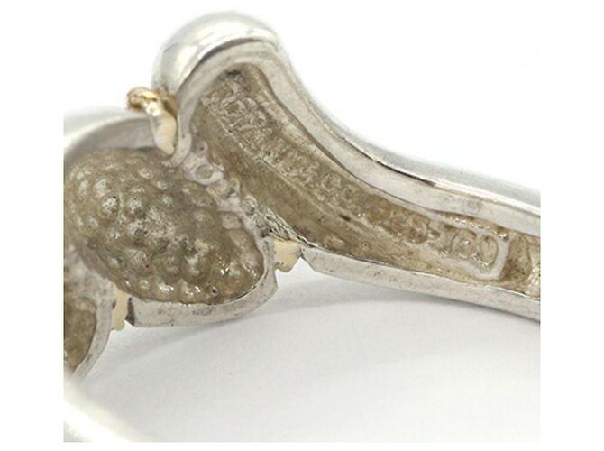Anello Candy Twist di Tiffany & Co.: Argento Sterling e Oro Giallo - vista 4