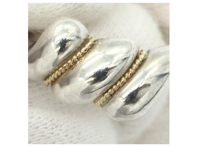 Anello Candy Twist di Tiffany & Co.: Argento Sterling e Oro Giallo - vista 5