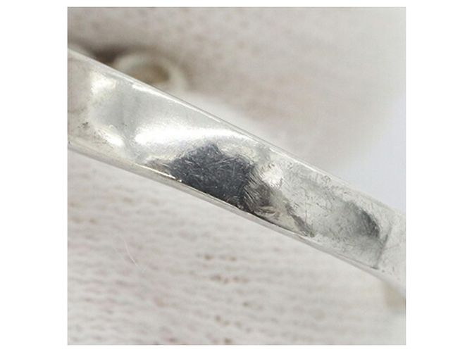 Anello Candy Twist di Tiffany & Co.: Argento Sterling e Oro Giallo - vista 6