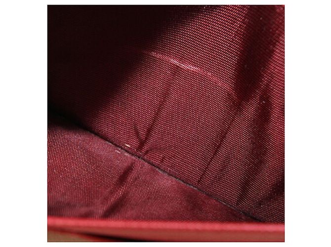 Saffiano Prada Bi-fold Long Wallet aus rosa Leder Pink Metallisch - Ansicht 6