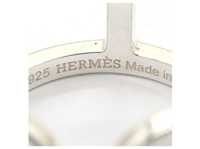 Hermès Hermes Ever Chaine d'Ancre MM Ring aus Sterlingsilber - Ansicht 4