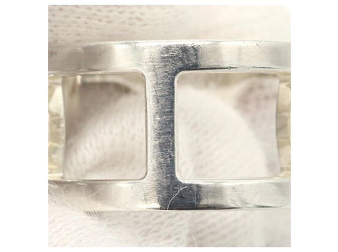 Hermès Hermes Ever Chaine d'Ancre MM Ring aus Sterlingsilber - Ansicht 6