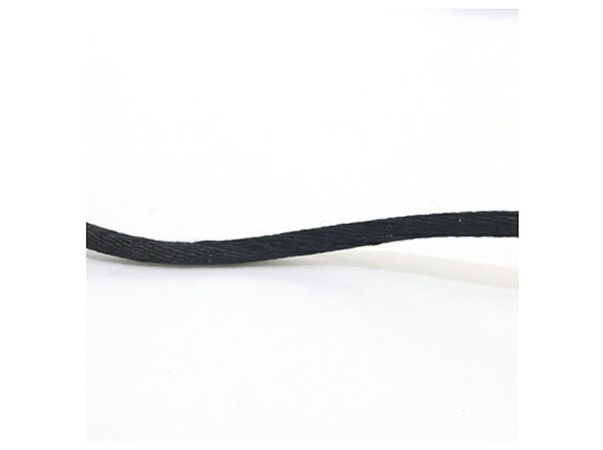 Collana choker in cotone nero Cartier - vista 5