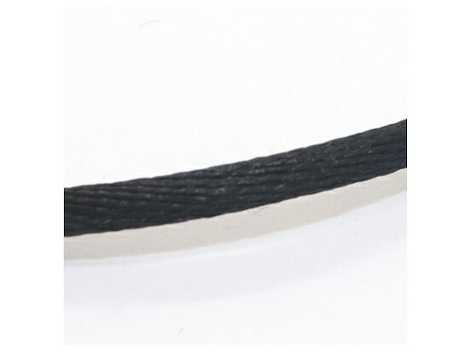 Collana choker in cotone nero Cartier - vista 6