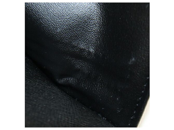Portafoglio Louis Vuitton Epi Slender Bi-fold Nero - vista 10