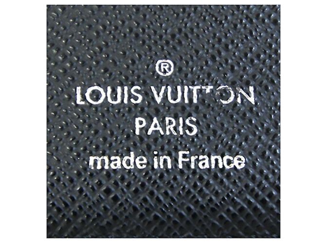 Portafoglio Louis Vuitton Epi Slender Bi-fold Nero - vista 4