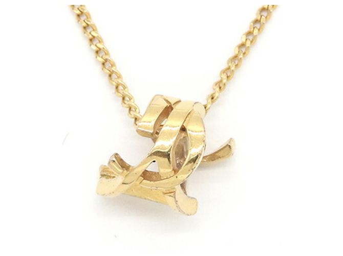 Collana Monogram Twist Yves Saint Laurent D'oro - vista 2