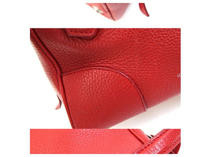 Louis Vuitton Dora Soft BB Handbag Red Fuschia - view 3