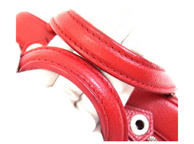 Louis Vuitton Dora Soft BB Handbag Red Fuschia - view 4