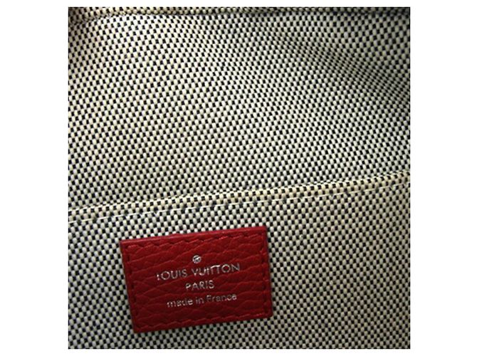 Louis Vuitton Dora Soft BB Handbag Red Fuschia - view 8