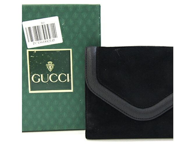 Gucci W-Wallet 035 001 0846 Nero - vista 10