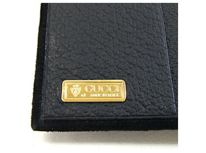 Gucci W-Wallet 035 001 0846 Nero - vista 3