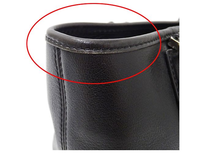 Borsa a mano in pelle nera Loewe Nero - vista 13