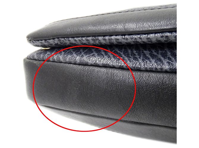 Borsa da uomo Balenciaga Marrone Blu - vista 10