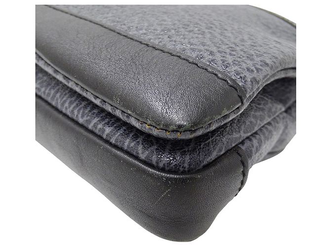 Borsa da uomo Balenciaga Marrone Blu - vista 11