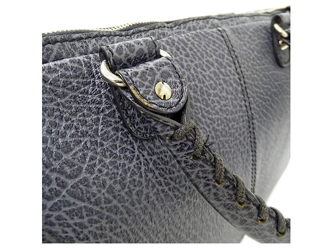 Borsa da uomo Balenciaga Marrone Blu - vista 13