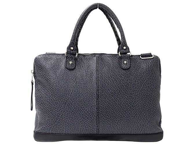 Borsa da uomo Balenciaga Marrone Blu - vista 2