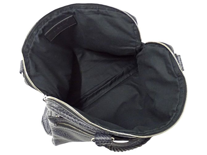 Borsa da uomo Balenciaga Marrone Blu - vista 5