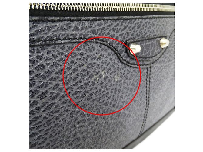 Borsa da uomo Balenciaga Marrone Blu - vista 9