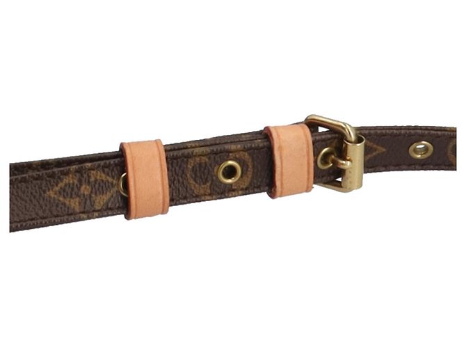 Bolso de hombro Louis Vuitton Danube Monogram Castaño - vista 13