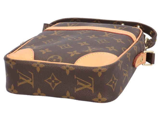 Bolso de hombro Louis Vuitton Danube Monogram Castaño - vista 5