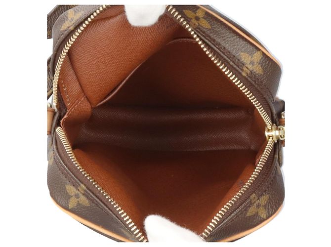 Bolso de hombro Louis Vuitton Danube Monogram Castaño - vista 6