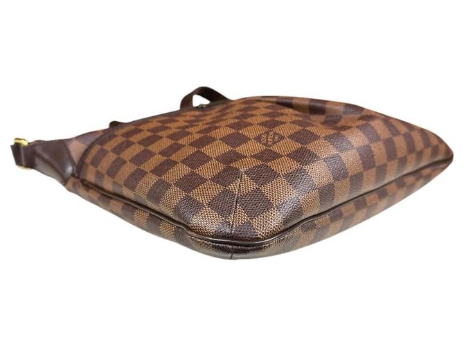 Borsa a Spalla Louis Vuitton Bloomsbury PM Damier Marrone - vista 5