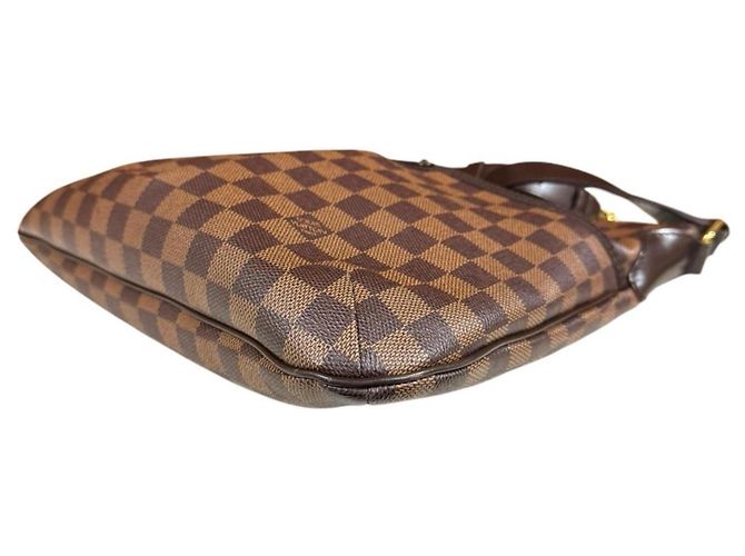 Borsa a Spalla Louis Vuitton Bloomsbury PM Damier Marrone - vista 6