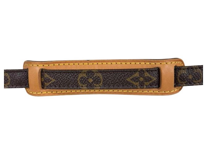 Borsa a tracolla Louis Vuitton Amazon Monogram Marrone - vista 15