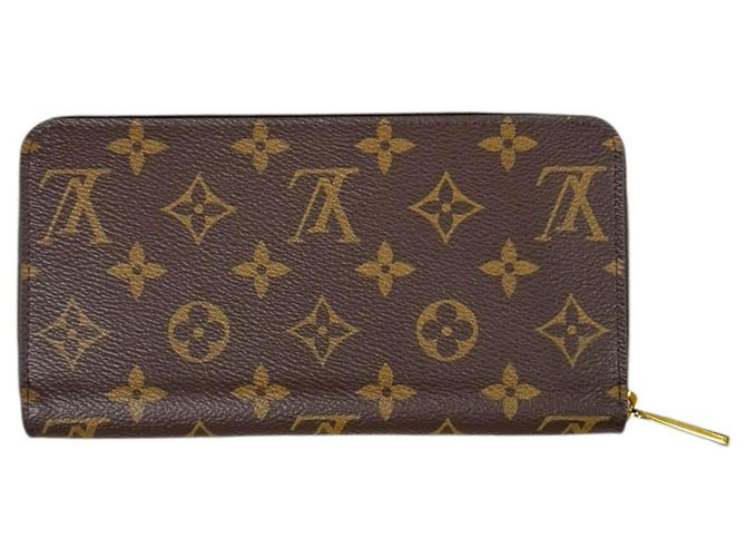Zippy Wallet Louis Vuitton Braun Fuschia - Ansicht 2
