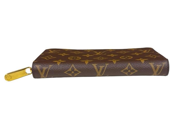 Zippy Wallet Louis Vuitton Braun Fuschia - Ansicht 5