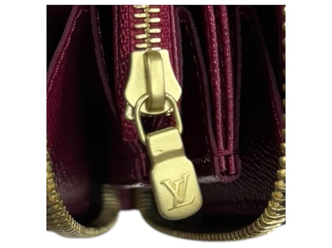 Zippy Wallet Louis Vuitton Braun Fuschia - Ansicht 8