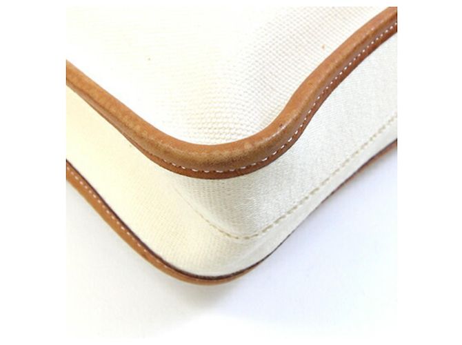 Hermès Borsa a tracolla Hermes Buenaventura PM Marrone - vista 3
