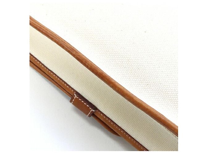 Hermès Borsa a tracolla Hermes Buenaventura PM Marrone - vista 4